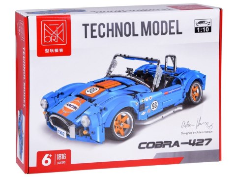 Klocki techniczne 1816-elementów Auto sportowe Cobra-427 ZA5307 Klocki techniczne 1816-elementów Auto sportowe Cobra-427 ZA5307