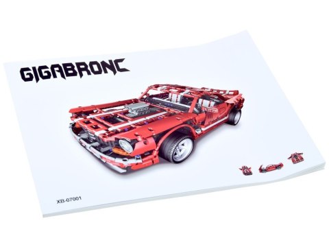 Klocki techniczne Auto wyścigowe 2000ele ZA3468 Klocki techniczne Auto wyścigowe 2000ele ZA3468
