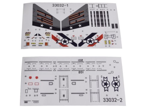 Klocki techniczne F-14 Tomcat 1600 elementów amerykański myśliwiec ZA5301 Klocki techniczne F-14 Tomcat 1600 elementów amerykański myśliwiec ZA5301