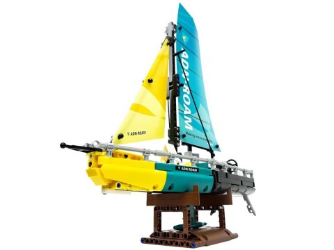 Klocki techniczne Jacht regatowy 675-elementów kolorowe klocki ZA5296 Klocki techniczne Jacht regatowy 675-elementów kolorowe klocki ZA5296