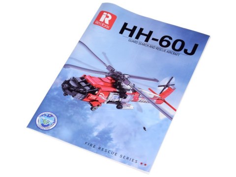 Klocki techniczne SikorskyHH-60J Jayhawk 1137el śmigłowiec lotniczy ZA5302 Klocki techniczne SikorskyHH-60J Jayhawk 1137el śmigłowiec lotniczy ZA5302