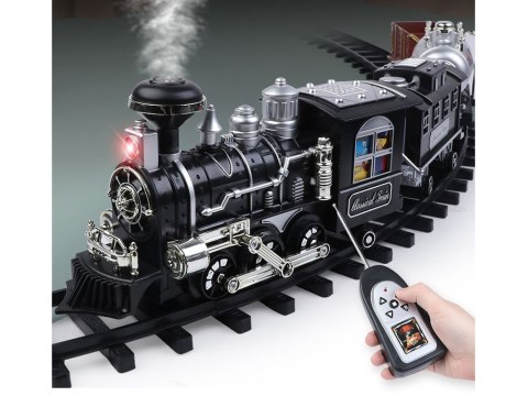 Kolejka Lokomotywa z wagonami na pilota RC0612 Kolejka Lokomotywa z wagonami na pilota RC0612