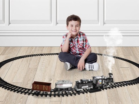 Kolejka Lokomotywa z wagonami na pilota RC0612 Kolejka Lokomotywa z wagonami na pilota RC0612