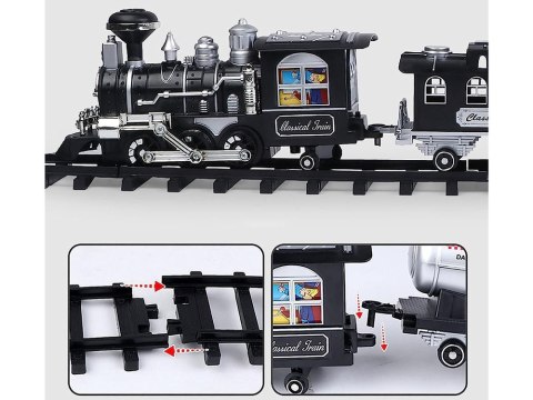 Kolejka Lokomotywa z wagonami na pilota RC0612 Kolejka Lokomotywa z wagonami na pilota RC0612