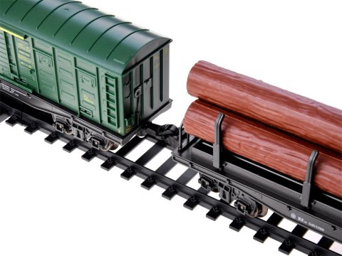 Kolejka elektryczna pociąg 185x99cm dymi paruje efekt dźwiękowy RC0622 Kolejka elektryczna pociąg 185x99cm dymi paruje efekt dźwiękowy RC0622