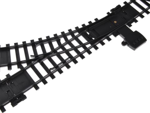 Kolejka elektryczna pociąg 185x99cm dymi paruje efekt dźwiękowy RC0622 Kolejka elektryczna pociąg 185x99cm dymi paruje efekt dźwiękowy RC0622
