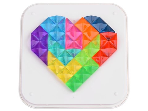Kolorowa diamentowa układanka puzzle ZA4534 Kolorowa diamentowa układanka puzzle ZA4534