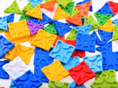 Kolorowe kreatywne Klocki 3D PAW 227ele ZA2519 Kolorowe kreatywne Klocki 3D PAW 227ele ZA2519