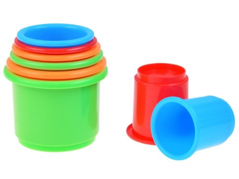 Kolorowe kubki Little tikes piramidka ZA2766 Kolorowe kubki Little tikes piramidka ZA2766