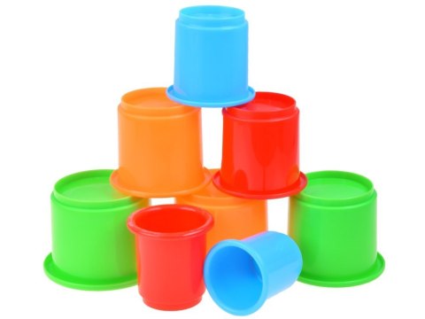 Kolorowe kubki Little tikes piramidka ZA2766 Kolorowe kubki Little tikes piramidka ZA2766