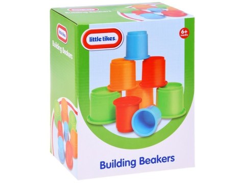 Kolorowe kubki Little tikes piramidka ZA2766 Kolorowe kubki Little tikes piramidka ZA2766