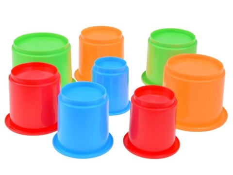 Kolorowe kubki Little tikes piramidka ZA2766 Kolorowe kubki Little tikes piramidka ZA2766