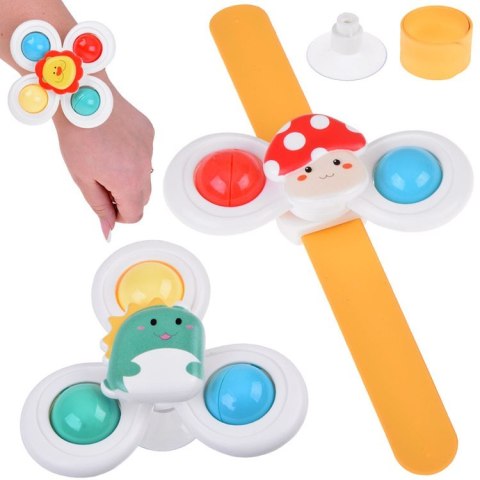 Kolorowy Fidget Spinner Zabawka sensoryczna antystresowa dla dzieci ZA5576 Kolorowy Fidget Spinner Zabawka sensoryczna antystresowa dla dzieci ZA5576