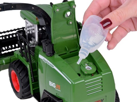 Kombajn sterowany na pilota dymi dźwięk RC0603 Kombajn sterowany na pilota dymi dźwięk RC0603