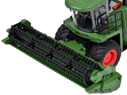 Kombajn sterowany na pilota dymi dźwięk RC0603 Kombajn sterowany na pilota dymi dźwięk RC0603