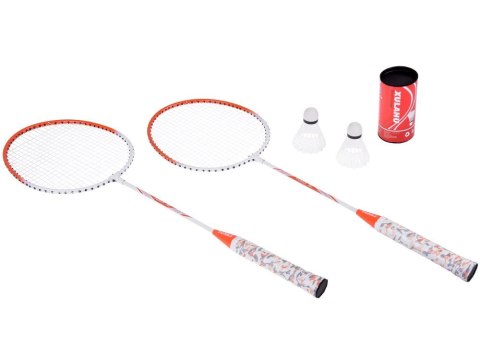 Kompletny zestaw do gry w Badminton Paletki + 2 x lotki etui SP0819 Kompletny zestaw do gry w Badminton Paletki + 2 x lotki etui SP0819