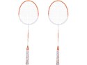 Kompletny zestaw do gry w Badminton Paletki + 2 x lotki etui SP0819