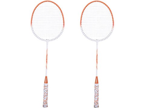 Kompletny zestaw do gry w Badminton Paletki + 2 x lotki etui SP0819 Kompletny zestaw do gry w Badminton Paletki + 2 x lotki etui SP0819