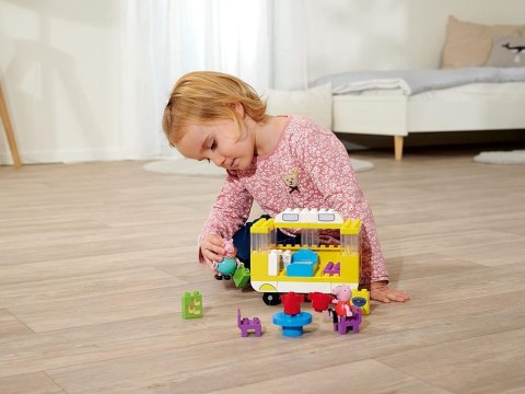Konstrukcyjne Klocki Kamper Świnka Peppa tata 52-elm. ZA4903 Konstrukcyjne Klocki Kamper Świnka Peppa tata 52-elm. ZA4903
