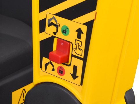 Koparko ładowarka na akumulator koparka elektryczna dla dzieci ZA5612 Koparko ładowarka na akumulator koparka elektryczna dla dzieci ZA5612
