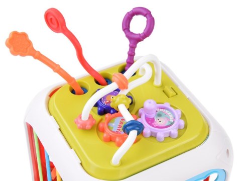 Kostka edukacyjna dla malucha sorter sensoryczny kształty cymbałki ZA5278 Kostka edukacyjna dla malucha sorter sensoryczny kształty cymbałki ZA5278