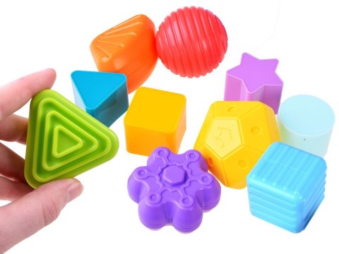 Kostka sorter zabawka dla maluszka gumki ZA4310 Kostka sorter zabawka dla maluszka gumki ZA4310