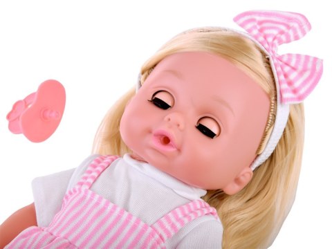 Lalka Bobas długie włosy nocnik smoczek mówi płacze sika ZA4646 Lalka Bobas długie włosy nocnik smoczek mówi płacze sika ZA4646