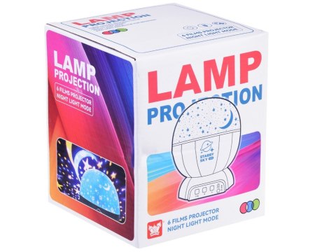 Lampka projektor RBG dinozaury jednorożce Halloween 3 wzory muzyka ZA4700 Lampka projektor RBG dinozaury jednorożce Halloween 3 wzory muzyka ZA4700