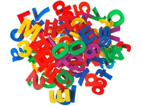 LITERKI CYFERKI MAGNETYCZNE ALFABET 80elem. magnesy TA0033 LITERKI CYFERKI MAGNETYCZNE ALFABET 80elem. magnesy TA0033