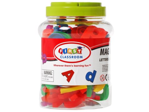 LITERKI CYFERKI MAGNETYCZNE ALFABET 80elem. magnesy TA0033 LITERKI CYFERKI MAGNETYCZNE ALFABET 80elem. magnesy TA0033