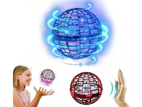 Latająca kula ufo świeci sterowanie ręką RC0605 Latająca kula ufo świeci sterowanie ręką RC0605