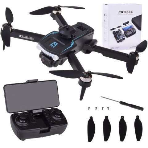Latający Dron quadcopter Model zdalnie sterowany Składany + Kamera RC0657 Latający Dron quadcopter Model zdalnie sterowany Składany + Kamera RC0657