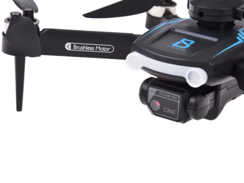 Latający Dron quadcopter Model zdalnie sterowany Składany + Kamera RC0657 Latający Dron quadcopter Model zdalnie sterowany Składany + Kamera RC0657