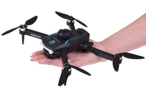 Latający Dron quadcopter Model zdalnie sterowany Składany + Kamera RC0657 Latający Dron quadcopter Model zdalnie sterowany Składany + Kamera RC0657