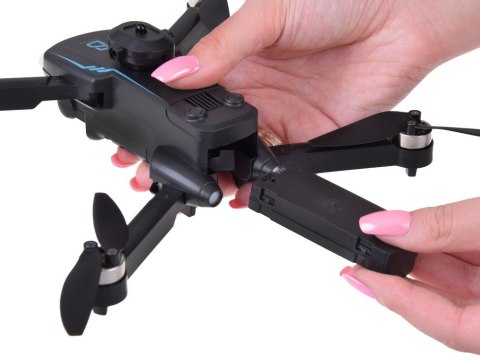 Latający Dron quadcopter Model zdalnie sterowany Składany + Kamera RC0657 Latający Dron quadcopter Model zdalnie sterowany Składany + Kamera RC0657