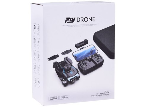 Latający Dron quadcopter Model zdalnie sterowany Składany + Kamera RC0657 Latający Dron quadcopter Model zdalnie sterowany Składany + Kamera RC0657
