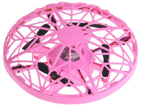 Latający dysk Dron z światłem LED Zdalnie sterowany ręką RC0653 RO Latający dysk Dron z światłem LED Zdalnie sterowany ręką RC0653 RO