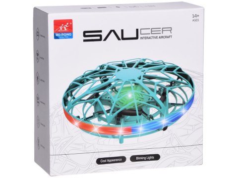 Latający dysk Dron z światłem LED Zdalnie sterowany ręką RC0653 RO Latający dysk Dron z światłem LED Zdalnie sterowany ręką RC0653 RO
