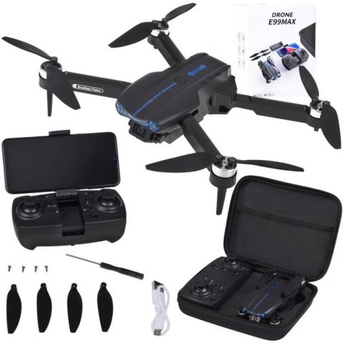 Latający quadcopter Dron model zdalnie sterowany składany kamera RC0658 Latający quadcopter Dron model zdalnie sterowany składany kamera RC0658