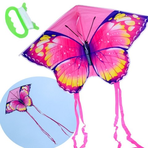 Lekki Latawiec MOTYL Bajecznie kolorowy latawiec dla dzieci ZA5570 Lekki Latawiec MOTYL Bajecznie kolorowy latawiec dla dzieci ZA5570