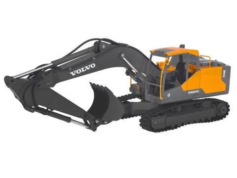 Licencjonowana Koparka VOLVO 1:16 Zdalnie sterowana Dużo funkcji RC0668 Licencjonowana Koparka VOLVO 1:16 Zdalnie sterowana Dużo funkcji RC0668