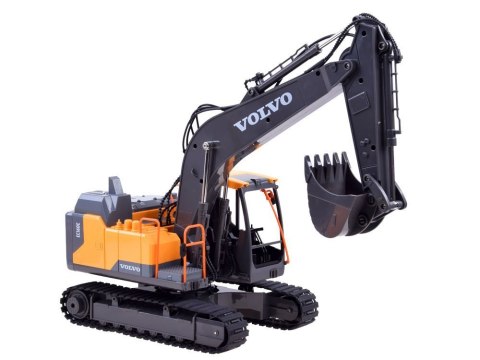 Licencjonowana Koparka VOLVO 1:16 Zdalnie sterowana Dużo funkcji RC0668 Licencjonowana Koparka VOLVO 1:16 Zdalnie sterowana Dużo funkcji RC0668