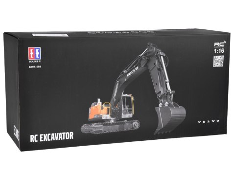 Licencjonowana Koparka VOLVO 1:16 Zdalnie sterowana Dużo funkcji RC0668 Licencjonowana Koparka VOLVO 1:16 Zdalnie sterowana Dużo funkcji RC0668
