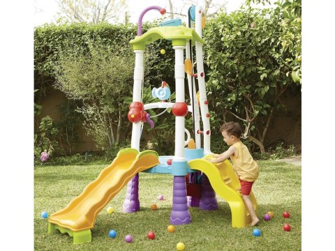 Little Tikes Duży Plac Zabaw dla dzieci Zjeżdżalnia Armatka wodna SP0788 Little Tikes Duży Plac Zabaw dla dzieci Zjeżdżalnia Armatka wodna SP0788