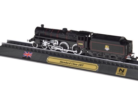 Lokomotywa elegancki model kolekcjonerski Standard Class 4MT 1:160 RC0650 Lokomotywa elegancki model kolekcjonerski Standard Class 4MT 1:160 RC0650