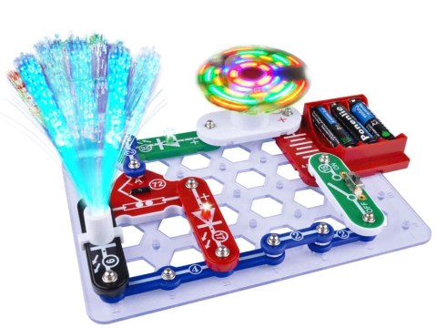 MAŁY ELEKTRONIK świecący zestaw edukacyjny ZA1626 MAŁY ELEKTRONIK świecący zestaw edukacyjny ZA1626