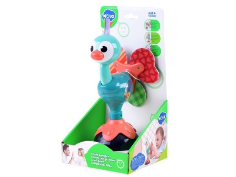 Magiczna grzechotka na przyssawce PAW ZA3517 Magiczna grzechotka na przyssawce PAW ZA3517