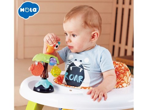 Magiczna grzechotka na przyssawce zabawka do krzesełka SOWA ZA3085 Magiczna grzechotka na przyssawce zabawka do krzesełka SOWA ZA3085