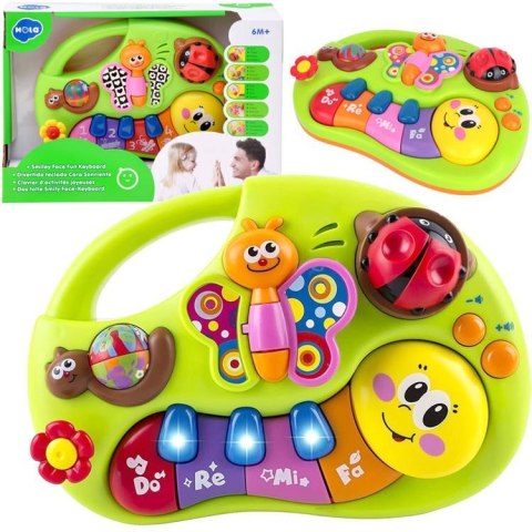 Magiczne kolorowe Pianinko organki ZA0640 Magiczne kolorowe Pianinko organki ZA0640