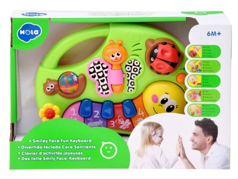 Magiczne kolorowe Pianinko organki ZA0640 Magiczne kolorowe Pianinko organki ZA0640